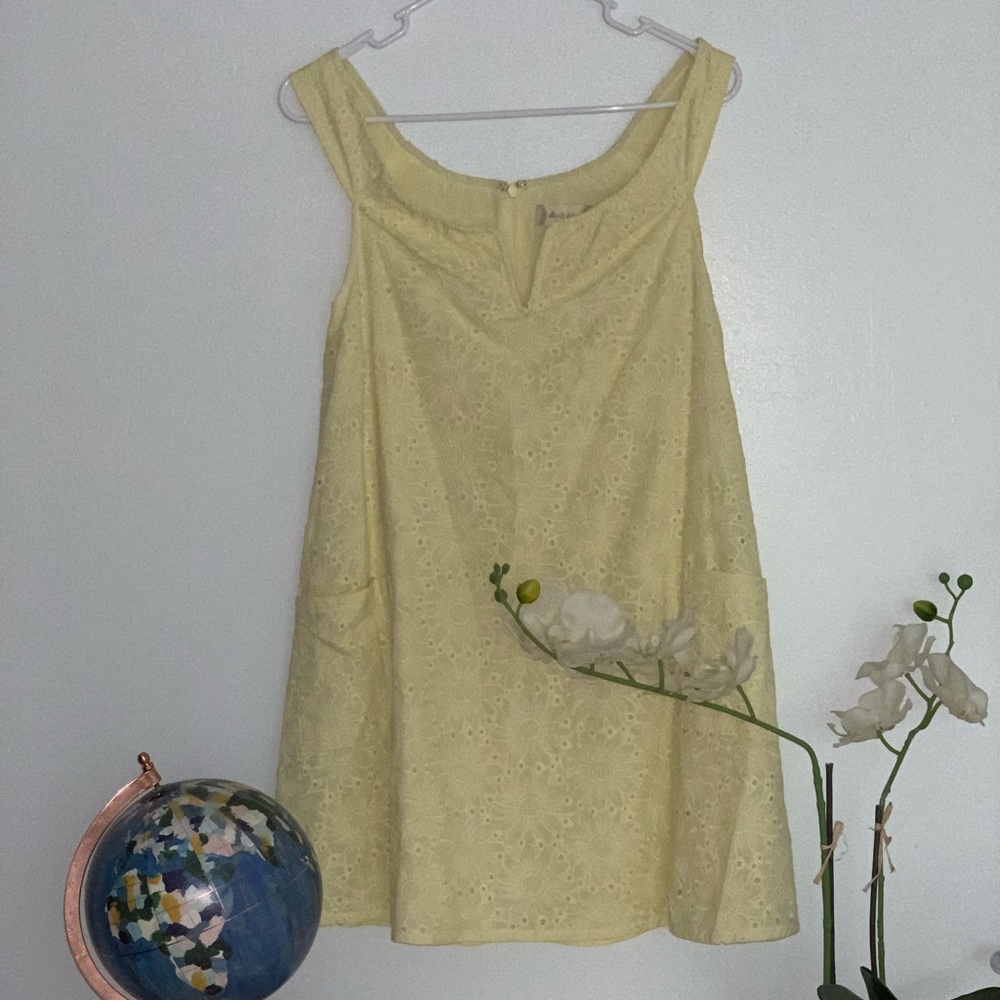 Altar’d State Floral Embroidered Sundress (size S)